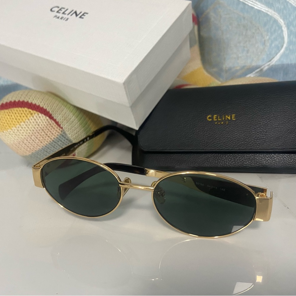 ❤️‍🔥Celine Black Sunglasses